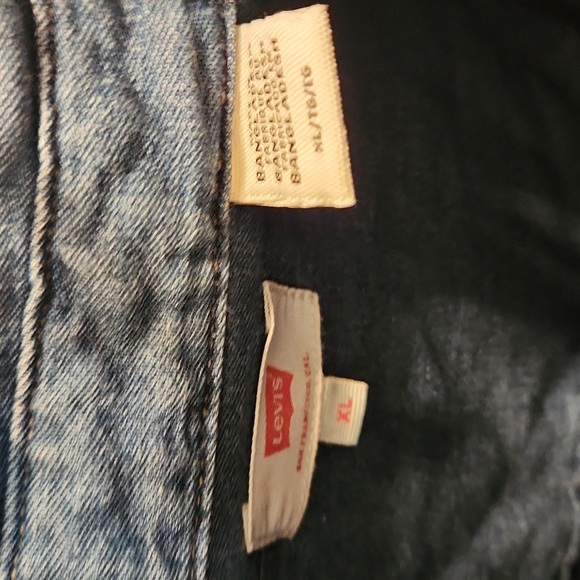 Levi's demin lightweight womens size 16 Long sleeved shirt - Picture 4 of 5
